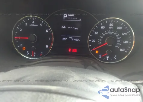 2017 Kia Forte Lx из США, поврежденный, VIN 3KPFK4A77HE114149